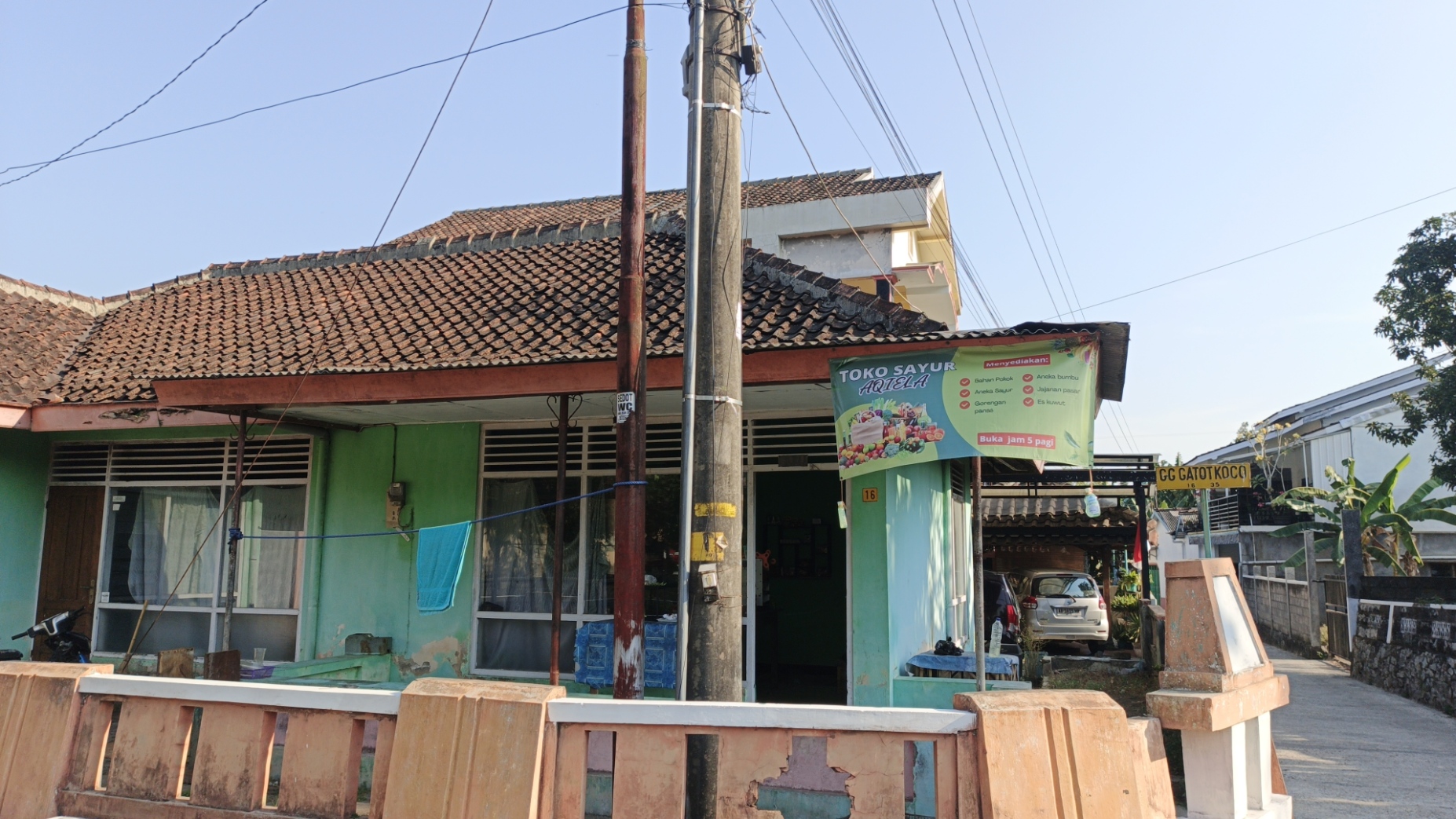 Toko Sayur Aqiela