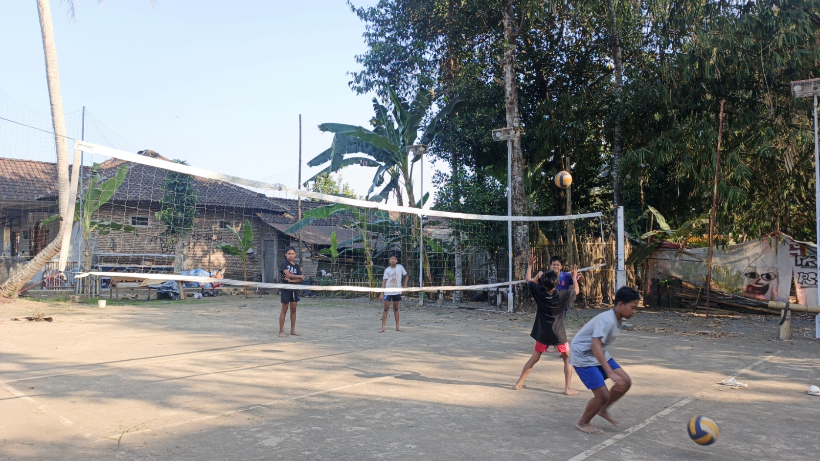 Lapangan Voli